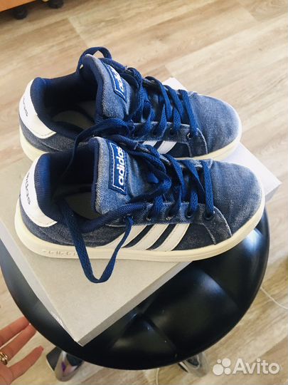 Кеды для мальчика 28 adidas