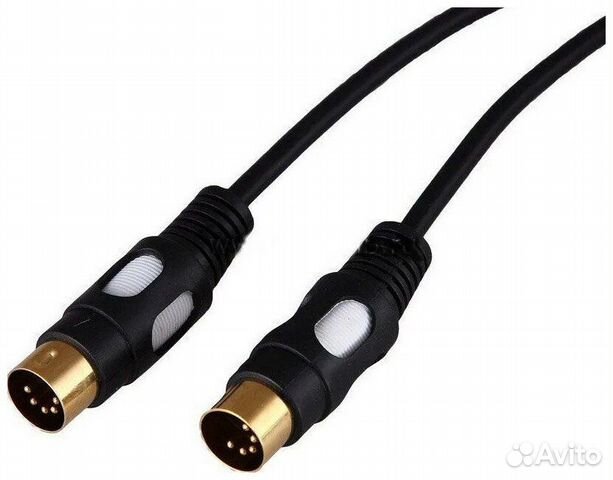 DIN 5 pin M/DIN 5 pin M Premier 5-151 1.5 m