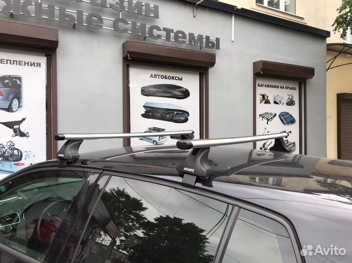 Багажник на крышу Атлант Genesis G70 Седан эко