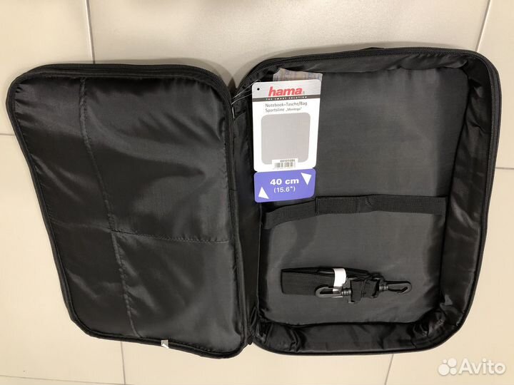 Сумка для ноутбука Hama (15.6