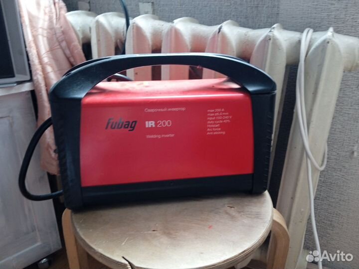 Сварочный аппарат на запчасти