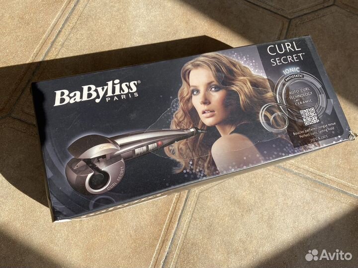 Плойка babyliss автоматическая