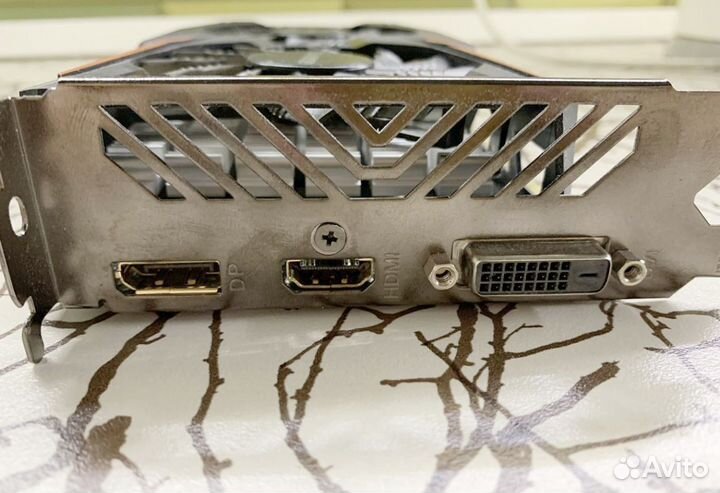 Игровая Видеокарта GTX 1050 2Gb Ddr5