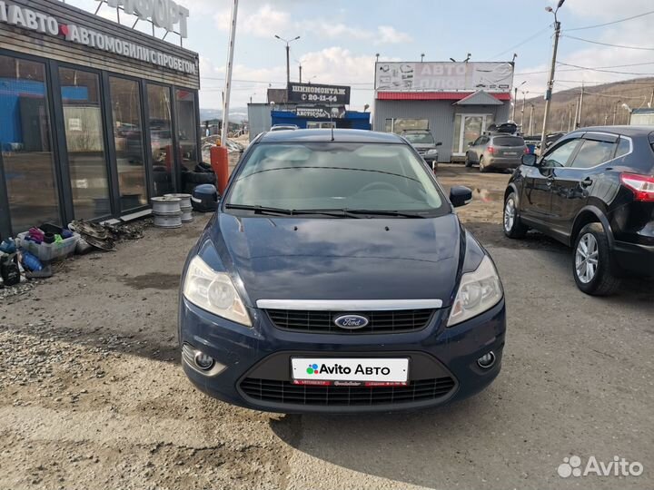 Ford Focus 1.6 AT, 2011, 249 448 км