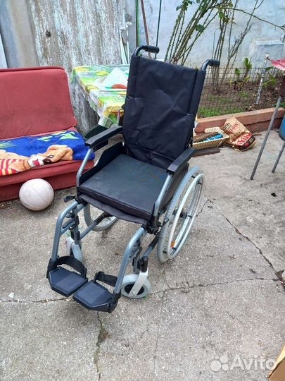 Коляска инвалидная ortonica base 140