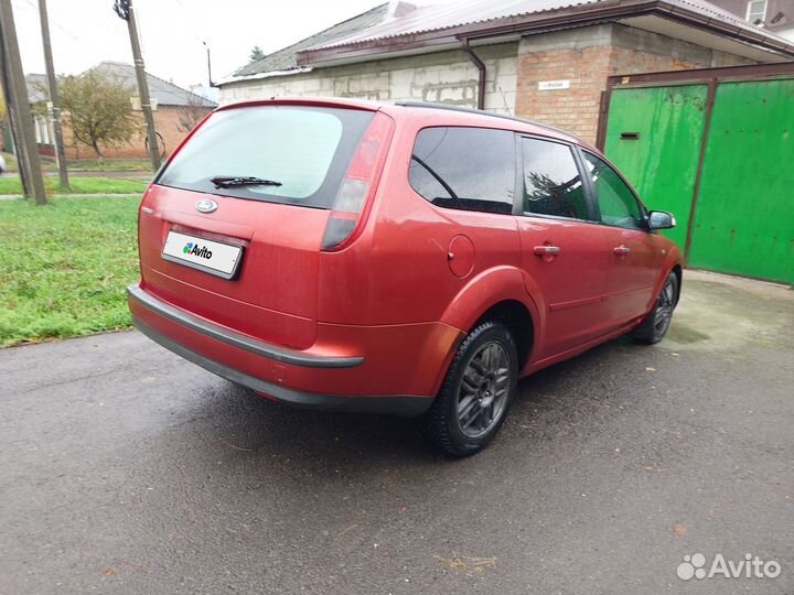 Ford Focus 1.6 AT, 2007, 213 800 км