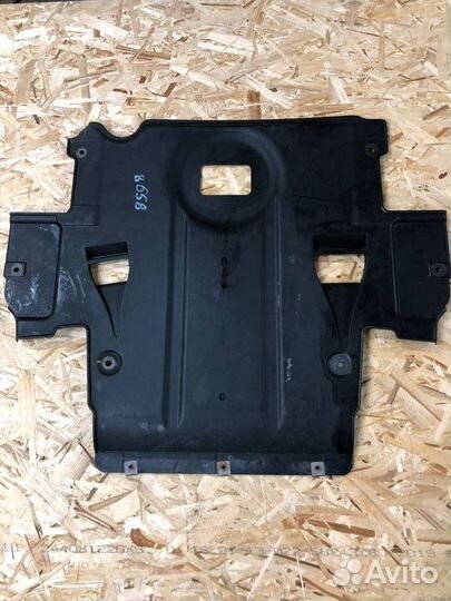 Защита двигателя Mercedes E W211