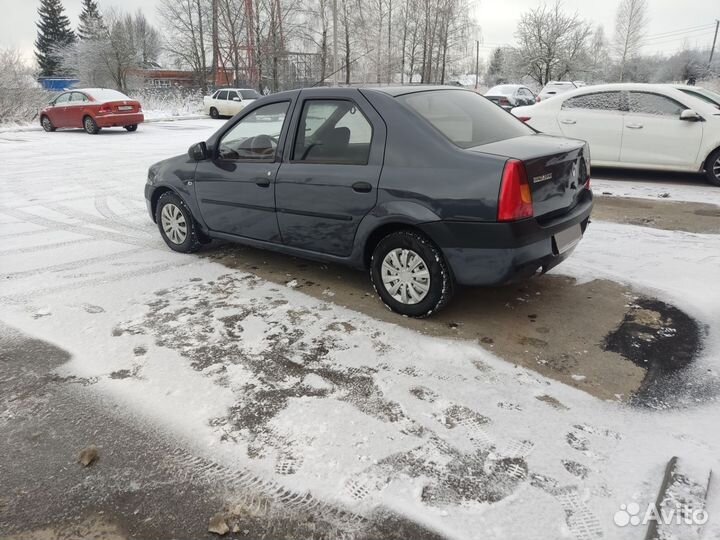 Renault Logan 1.4 МТ, 2008, 260 000 км