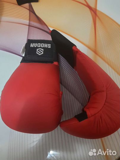 Накладки на руки перчатки для каратэ