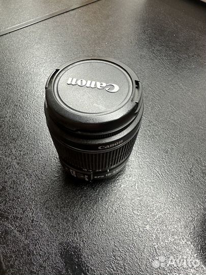 Canon efs 18 55 объектив