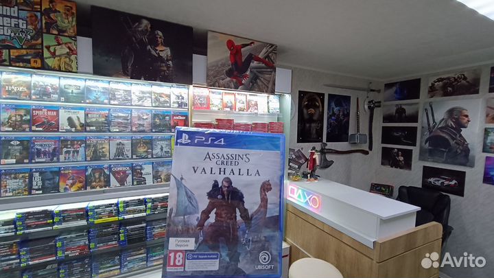 Assassins creed Вальгалла для PS4, PS5