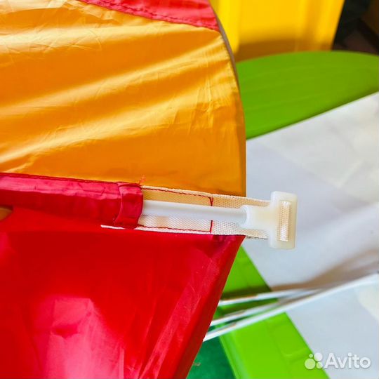 Палатка икея цирк +шарики+мяч