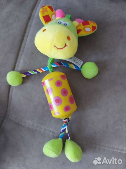 Погремушки, грызунки, подвеска на коляску