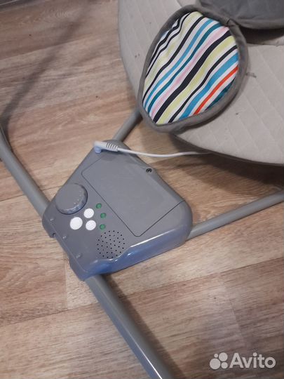 Детская электронная качель