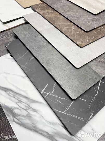 Кварцвиниловая плитка лофт