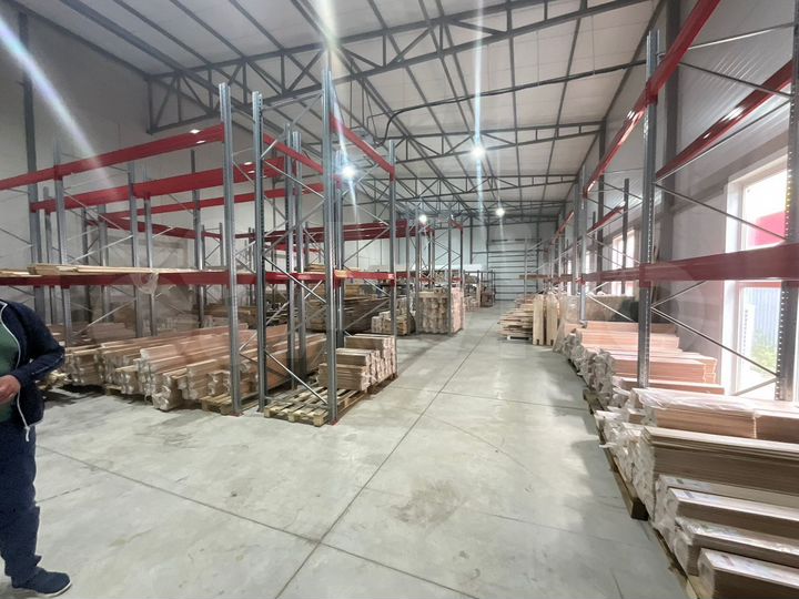 Склад на Московской, 540 м2