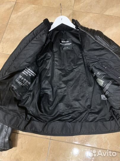 John DOE Кожаная мотокуртка