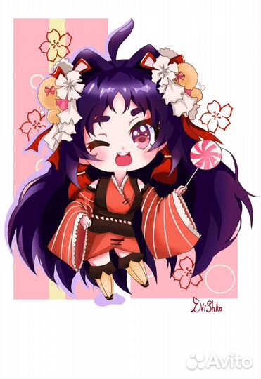 Уроки рисования онлайн. Арты на заказ