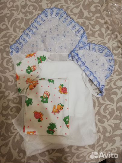 Одеяло на выписку (набор)