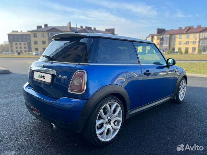 MINI Cooper 1.6 AT, 2008, 165 000 км