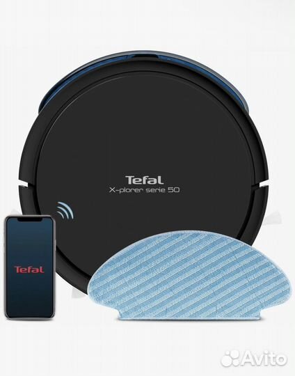 Робот пылесос tefal серия 50