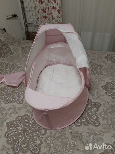 Складная походная люлька от 0 до 6 мес