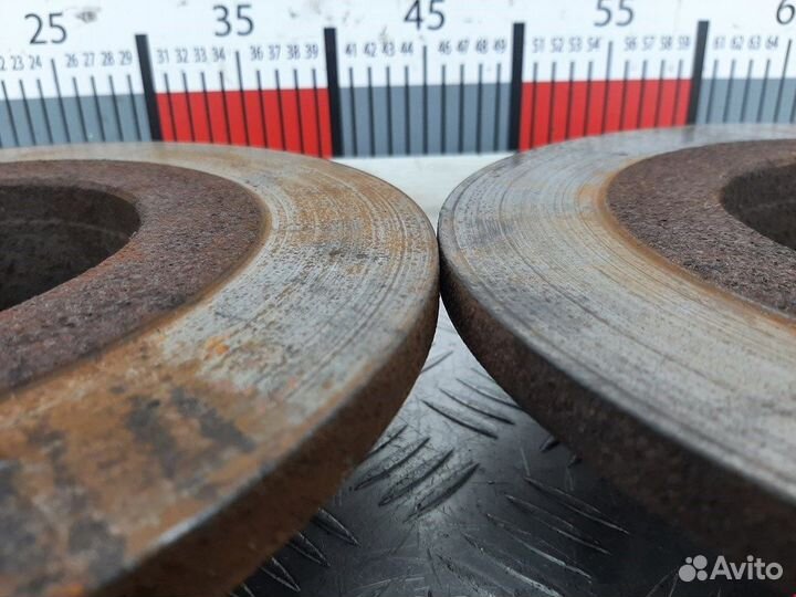 Диск тормозной задний для Peugeot-Citroen C5 1