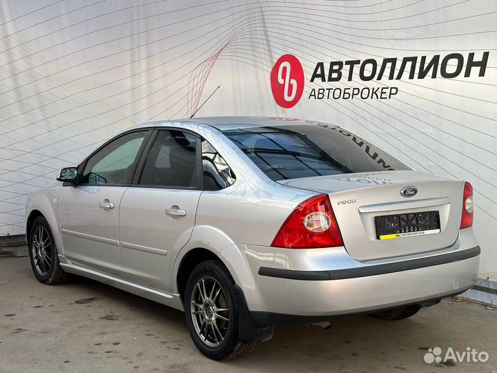 Ford Focus 1.8 МТ, 2007, 253 000 км