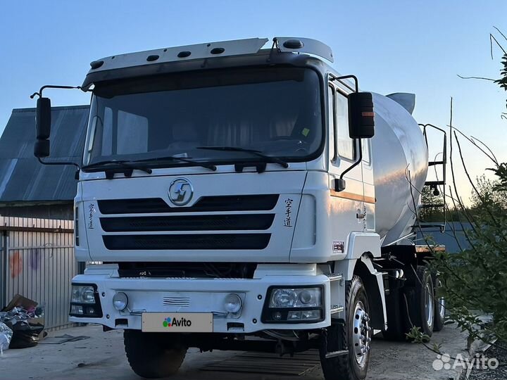 Автобетоносмеситель Shacman (Shaanxi) F3000, 2012