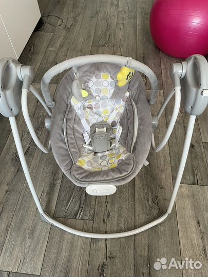 Детские качели, электрокачели babyton