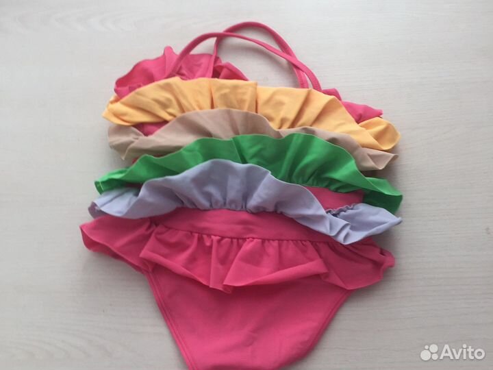 Купальник для девочки 110