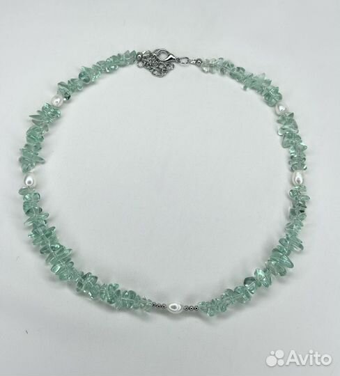 Чокер из натуральных камней