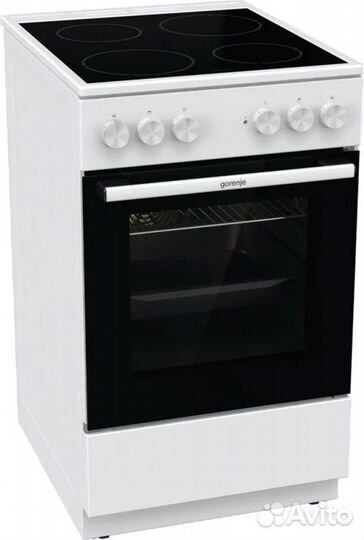 Электрическая плита Gorenje gec5a41wg