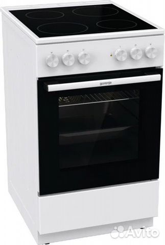 Электрическая плита Gorenje gec5a41wg