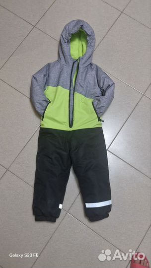 Зимние комбинезоны
