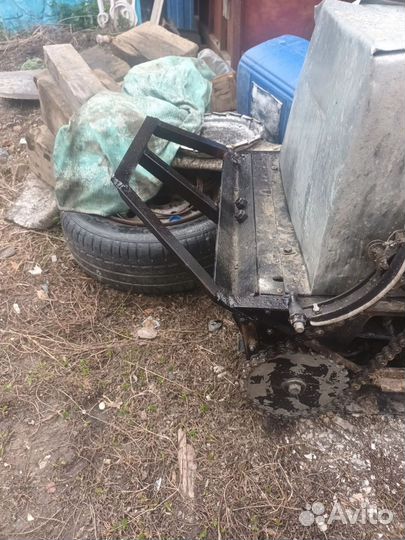 Мотобуксировщик