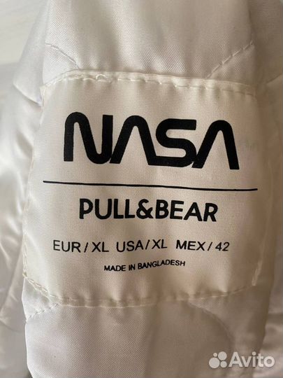 Куртка Nasa & Pull&Bear