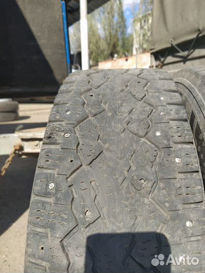 2 покрышки Kumho Winter PorTran CW11 195/70 R15