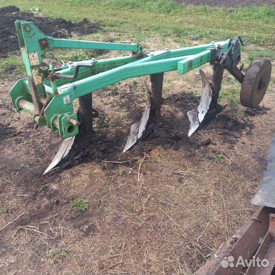 Плуг Bomet ПН-3, 2014