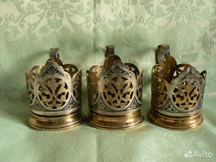 Подстаканники СССР