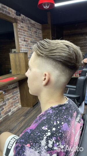Мужские стрижки от барбера