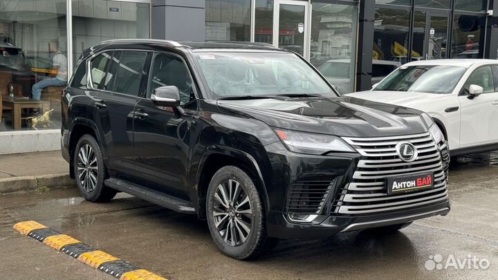 Lexus LX 3.3 AT, 2024, 18 км