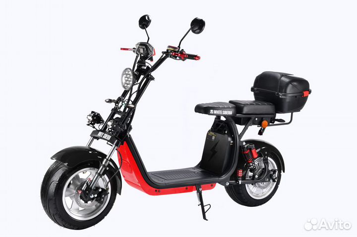 Электроскутер