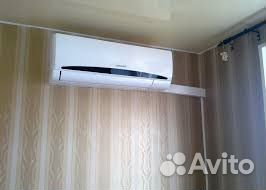 Установка кондиционеров