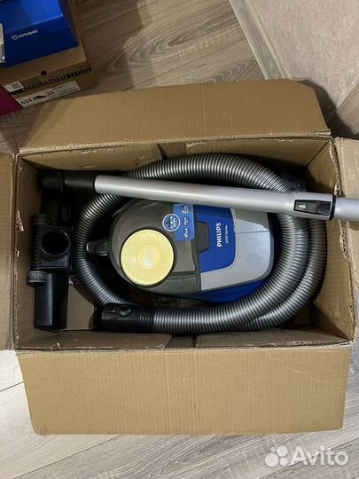 Пылесос philips
