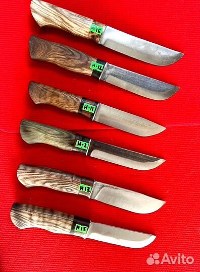 Ножи ручной работы 110х18ш