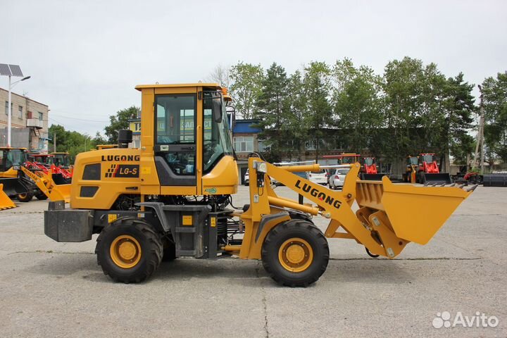 Фронтальный погрузчик LuGong LG930, 2023