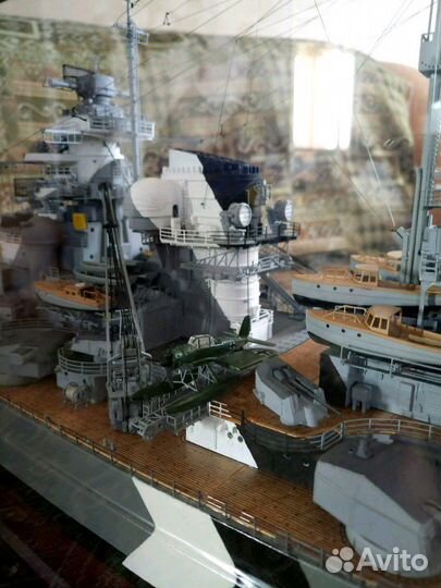 Линкор бисмарк