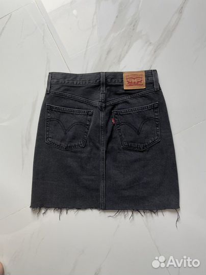 Джинсовая юбка levis оригинал