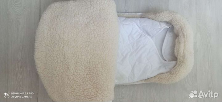 Конверт зимний на овчине